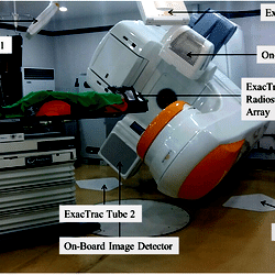 Item - Image of the patient setup with ExacTrac frameless radiosurgery ...