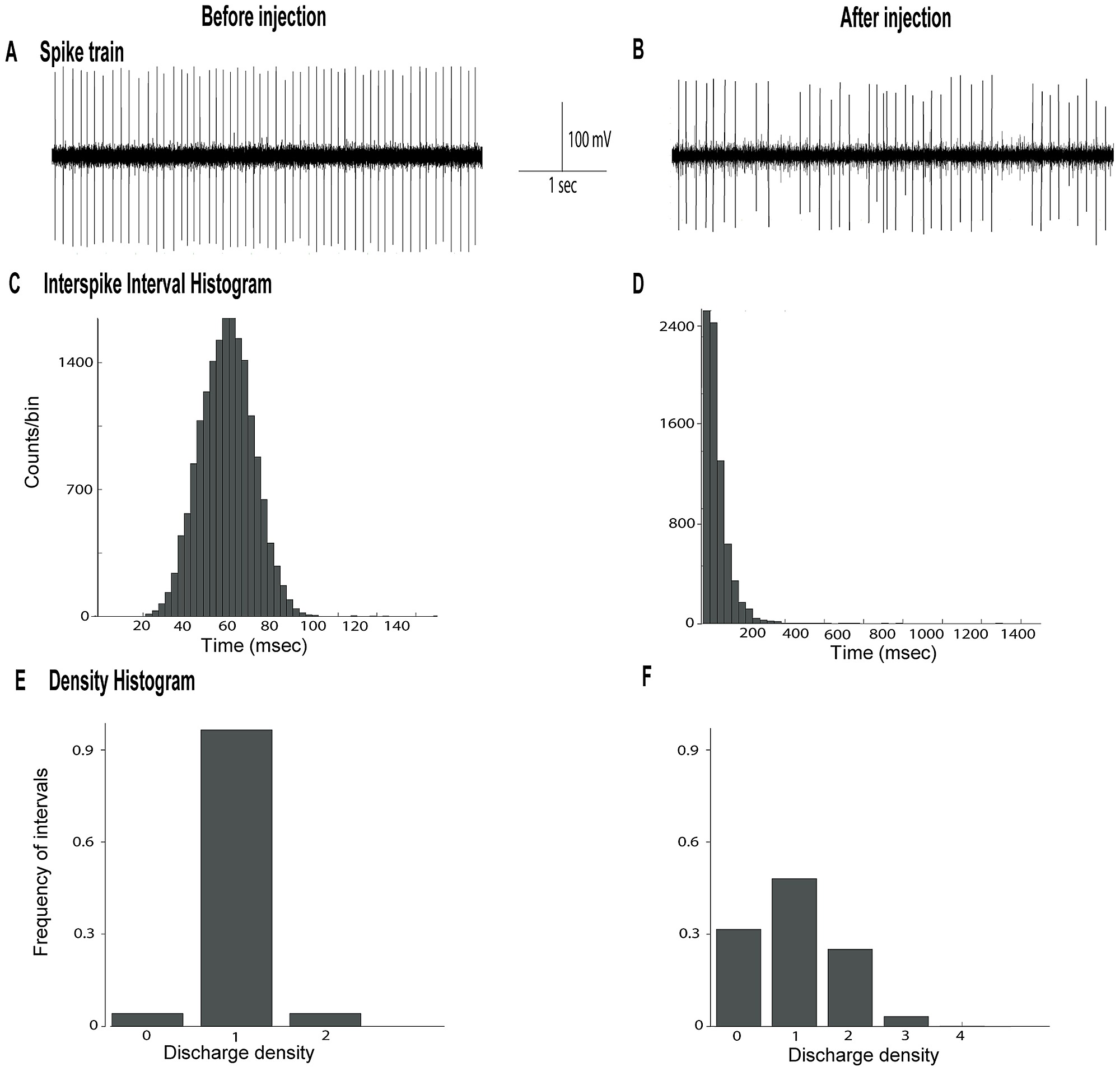 A Flupentixol Alters The Firing Patterns Of Substantia Nigra I Pars Reticulata I Neurons