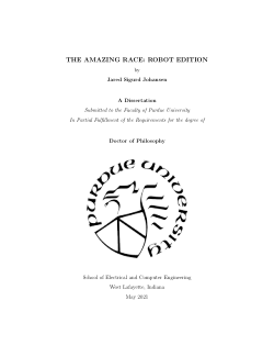 The Amazing Race: Robot Edition