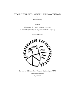 Efficient Edge Intelligence In the Era of Big Data