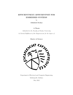 EFFICIENTNEXT: EFFICIENTNET FOR EMBEDDED SYSTEMS