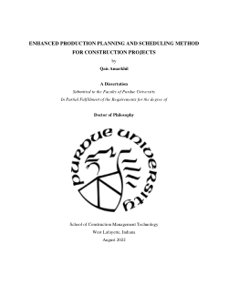 ENHANCED PRODUCTION PLANNING AND SCHEDULING METHOD FOR CONSTRUCTION PROJECTS