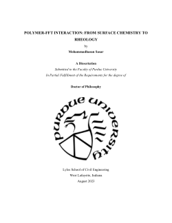 Polymer-FFT interaction: from surface chemistry to rheology