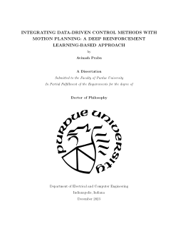 Integrating Data-driven Control Methods with Motion Planning: A Deep Reinforcement Learning-based Approach