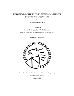 Fundamental Studies of SiN Interfacial Defects for Quantum Photonics