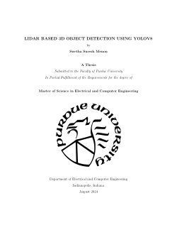 <b>LIDAR BASED 3D OBJECT DETECTION USING YOLOV8</b>