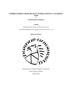 <b>UNDERSTANDING CROSS REALITY INTERACTION IN A CO-DESIGN TASK</b>