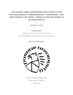 <b>Near-MHz Laser Absorption Diagnostics for Non-Equilibrium Thermometry, Barometry, and Velocimetry of Nitric Oxide in Non-Equilibrium Environments</b>