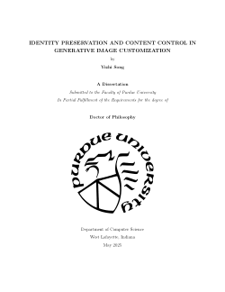 <b>Identity Preservation and Content Control in Generative Image Customization</b>