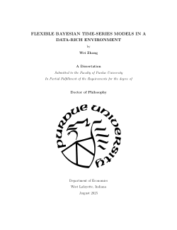 Flexible Bayesian Time-Series Models in a Data-Rich Environment