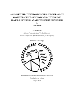 ASSESSMENT STRATEGIES FOR IMPROVING UNDERGRADUATE COMPUTER SCIENCE AND INFORMATION TECHNOLOGY LEARNING OUTCOMES:  A NARRATIVE EVIDENCE SYNTHESIS