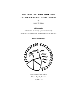 Wheat Dietary Fiber Effects on Gut Microbiota Selective Growth
