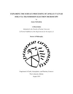 <b>Exploring the Surface Processing of Apollo Apollo 17 Lunar Soils via Transmission Electron Microscopy</b>