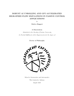 Robust AI Unrolling and GPU-Accelerated High-Speed Flow Simulations in Passive Control Applications