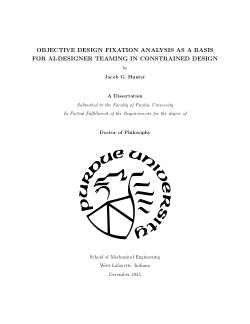Objective Design Fixation Analysis as a Basis for AI-Designer Teaming in Constrained Design