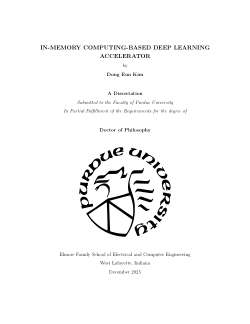 In-Memory Computing-based Deep Learning Accelerator