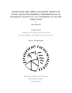 SEARCH FOR THE CHIRAL MAGNETIC EFFECT BY EVENT SHAPE ENGINEERING DIFFERENTIALLY IN INVARIANT MASS IN AU+AU COLLISIONS AT 200 GEV FROM STAR