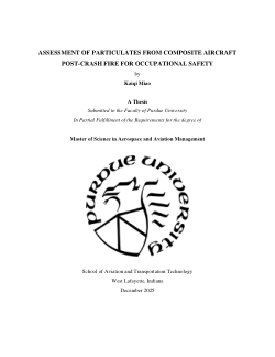 <b>Assessment Of Particulates From Composite Aircraft Post-Crash Fire For Occupational Safety</b>