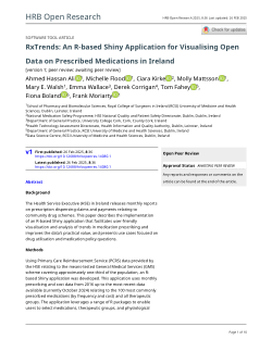 RxTrends: an R-based Shiny application for visualising open data on prescribed medications in Ireland [version 1; peer review: awaiting peer review]