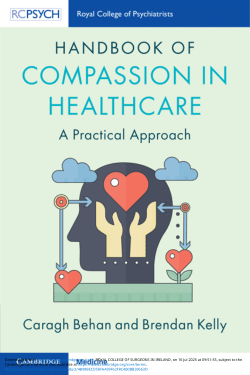 Handbook of compassion in healthcare: a practical approach