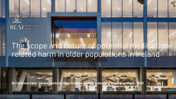 The scope and nature of potential medication-related harm in older populations in Ireland
