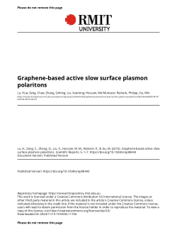 Graphene-based active slow surface plasmon polaritons