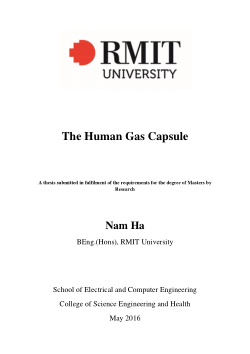 The human gas capsule