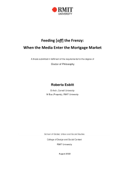 Feeding [off] the frenzy: when the media enter the mortgage market