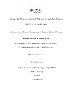 Defining the Genetic Causes of Antifungal Drug Resistance in Cryptococcus neoformans