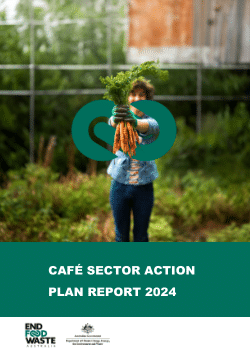 CAFÉ SECTOR ACTION PLAN REPORT 2024