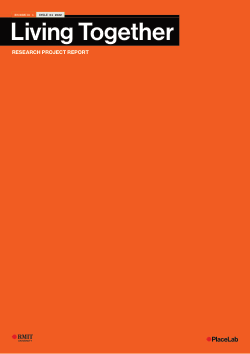 Living Together: Research Project Report