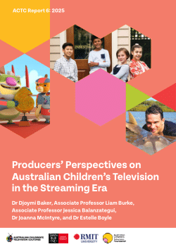 Producers’ Perspectives on Australian Children’s Television in the Streaming Era
