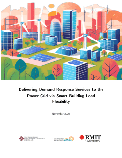 Delivering Demand Response Services to the Power Grid via Smart Building Load Flexibility