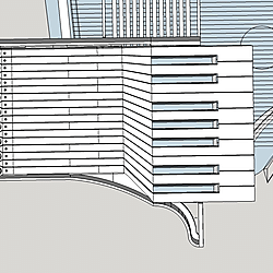 Prototype 6 - Three 2d images and a 3d rendering