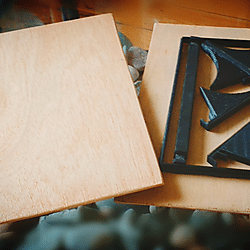 First Design Experiments in 3d Printing