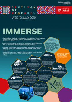 IMMERSE Science in Public