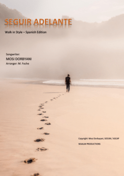 File 10: Scores and parts for projects 3, 4, and 5