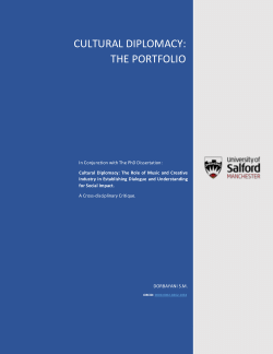 File 1: Read First - About Portfolio.pdf