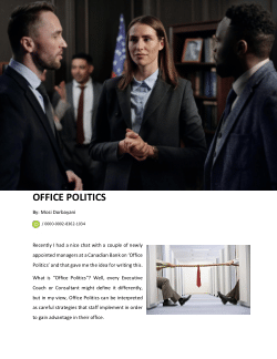 Office Politics