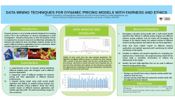 Data Mining Techniques for Dynamic Pricing Strategies in Different Business Models with Fairness and Business Ethics