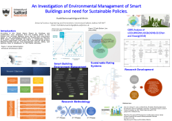 An Investigation of Environmental Management of Smart High-rise Buildings and Demand for Sustainable Policies