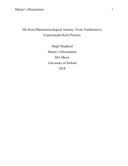 Decolonizing The Music Curriculum - Interview With Hugh Shepherd