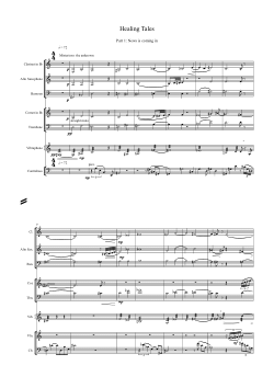 Healing Tales - full score in pdf