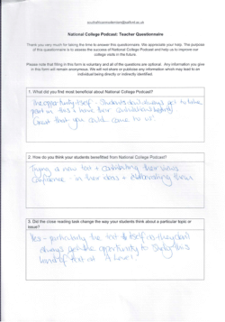 20/06/2023 - Trafford College (National College Podcast)