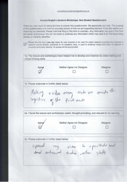 06/06/2024 - Wigan College (Video Essay Workshop)