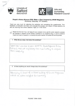 19/10/24 - People's History Museum, Manchester