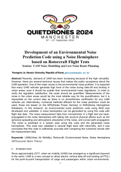 Development of an Environmental Noise Prediction Code using a Noise Hemisphere based on Rotorcraft Flight Tests