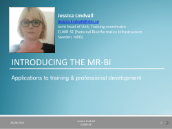 Conceptualising the Mastery Rubric for Bioinformatics - Applications to training & professional development