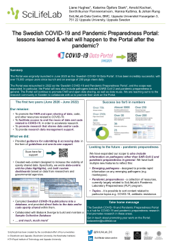 State of the Art COVID-19 Poster (COVID-19 & Pandemic Preparedness Portal)