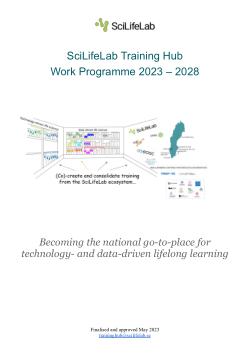 <strong>SciLifeLab Training Hub Work Programme (2023-2028)</strong>
